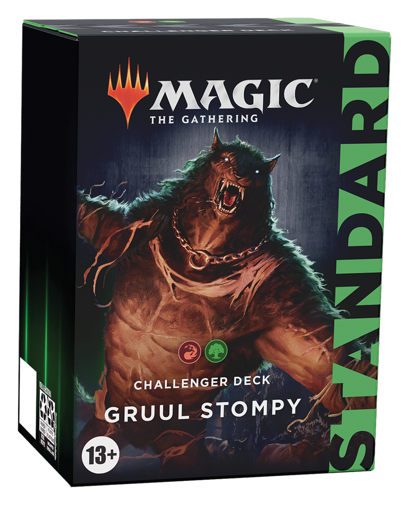 MTG Challenger Deck 2022 (Gruul Stompy) MTG Sealed Magic: The Gathering   