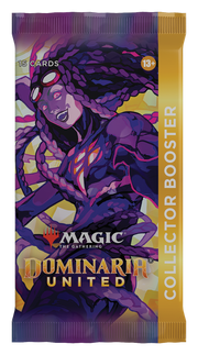 MTG Dominaria United - Collector Booster Pack MTG Sealed Magic: The Gathering   