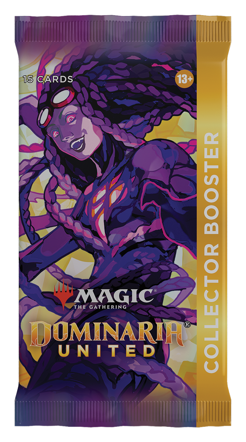 MTG Dominaria United - Collector Booster Pack MTG Sealed Magic: The Gathering   