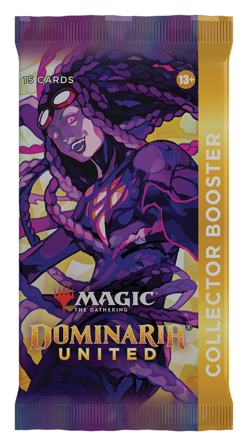 MTG Dominaria United - Collector Booster Pack MTG Sealed Magic: The Gathering   