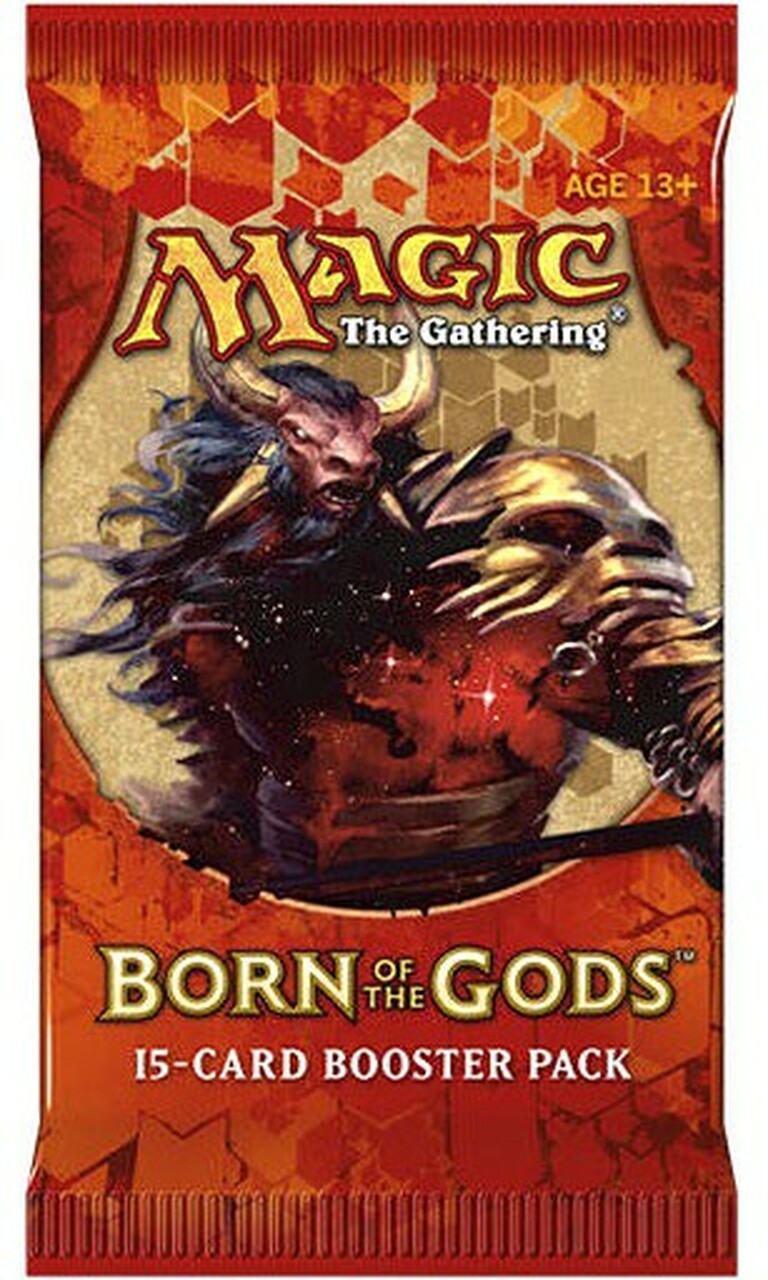 MTG Born of the Gods - Booster Pack MTG Sealed Magic: The Gathering   
