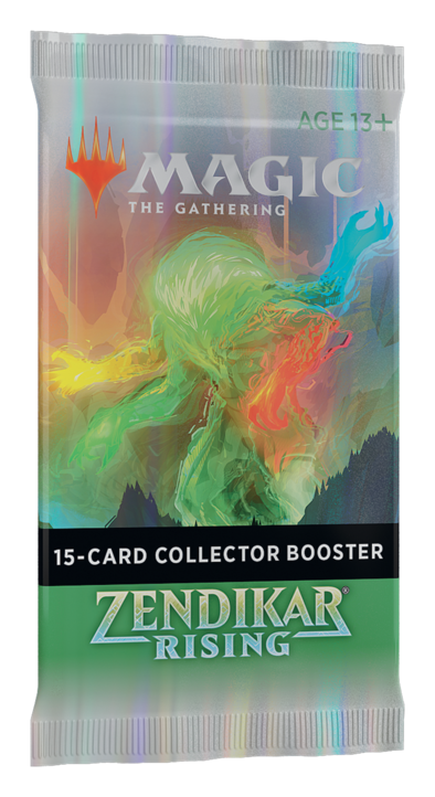 MTG Zendikar Rising Collector Booster Pack MTG Sealed Wizards of the Coast   