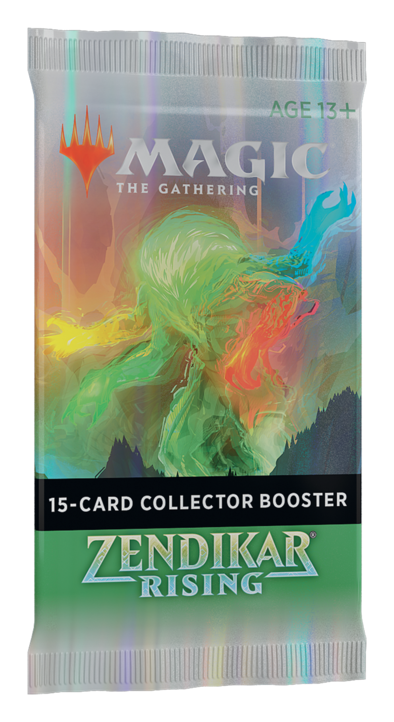 Zendikar Rising Collector Booster Pack  Wizards of the Coast MTG Sealed Taps Games Edmonton Alberta