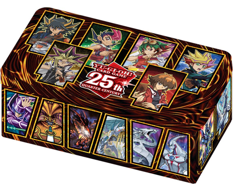 Yu-Gi-Oh! 25th Anniversary Tin: Dueling Heroes (1st Edition) Yugioh Sealed Yu-Gi-Oh!   
