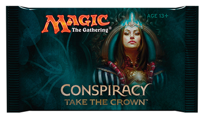 MTG Conspiracy: Take the Crown - Booster Pack MTG Sealed Magic: The Gathering   