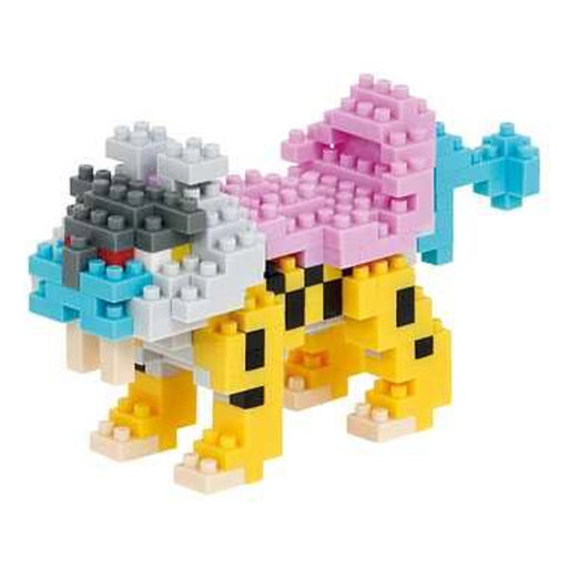 Nanoblock: Pokemon Raikou Toys & Plushes nanoblock   