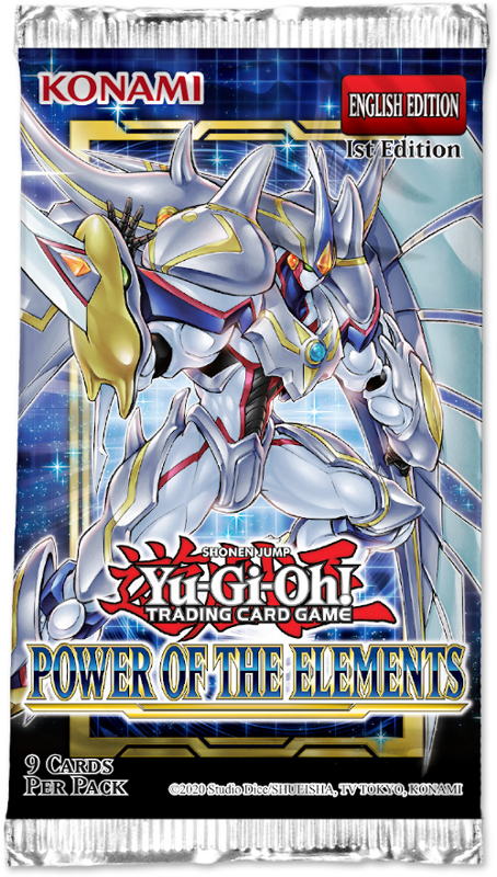 Yu-Gi-Oh! Power of the Elements - Booster Pack (1st Edition) Yugioh Sealed Yu-Gi-Oh!   