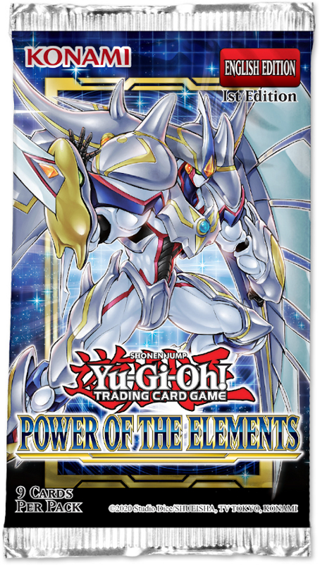 Yu-Gi-Oh! Power of the Elements - Booster Pack (1st Edition)