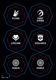 Punch Card (3/4) [Tokens] Streets of New Capenna Tokens MTG Single Magic: The Gathering