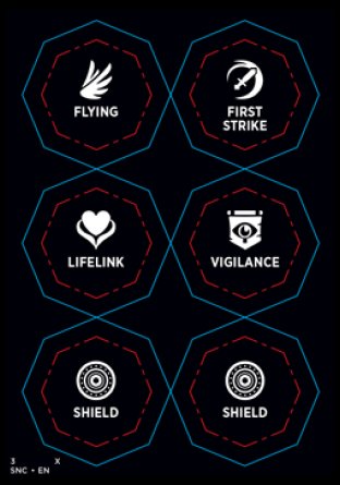 Punch Card (3/4) [Tokens] Streets of New Capenna Tokens MTG Single Magic: The Gathering