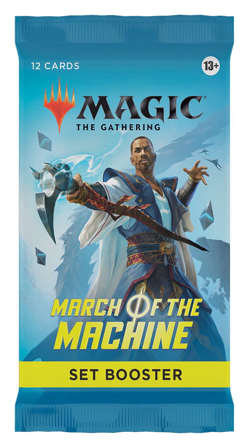 MTG March of the Machine Set Booster Pack MTG Sealed Magic: The Gathering   