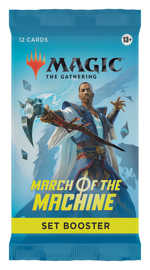 MTG March of the Machine Set Booster Pack MTG Sealed Magic: The Gathering   