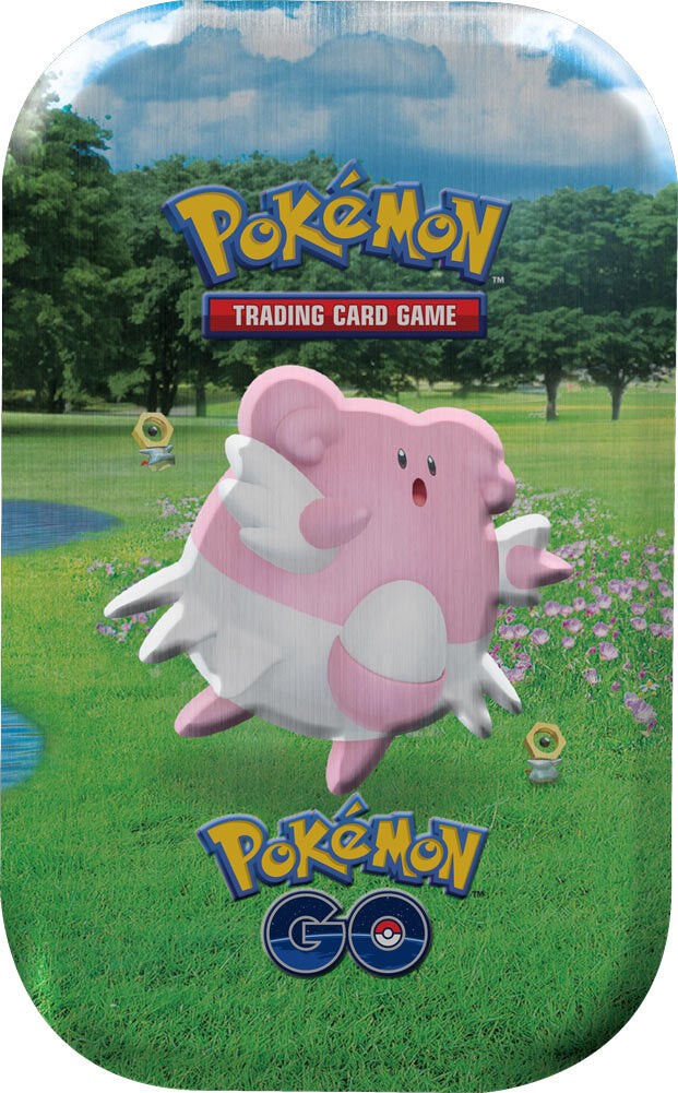 Pokémon GO Mini Tin (Blissey) Pokemon Sealed Pokémon   