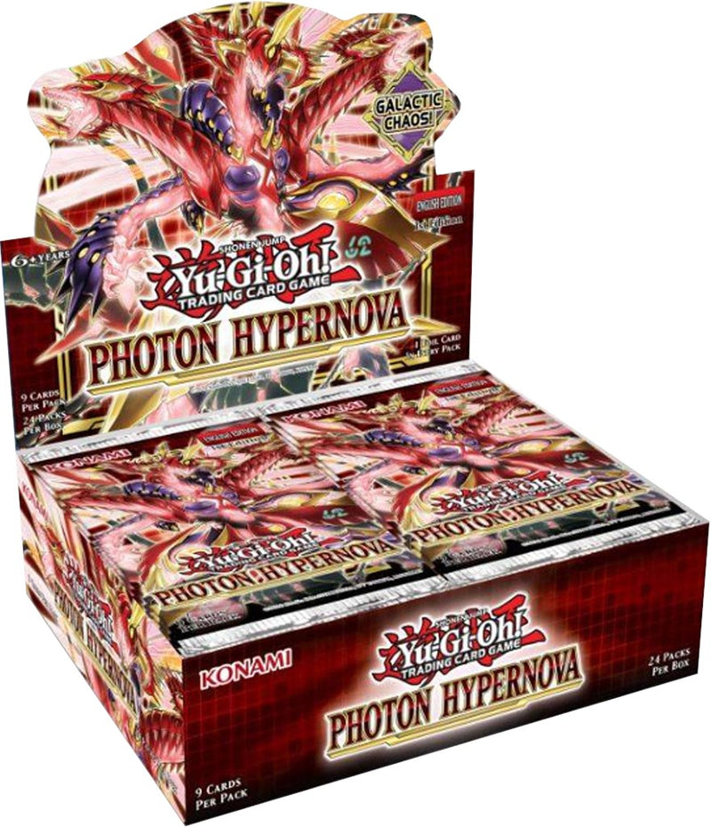 Yu-Gi-Oh! Photon Hypernova Booster Box (1st Edition) Yugioh Sealed Yu-Gi-Oh!   