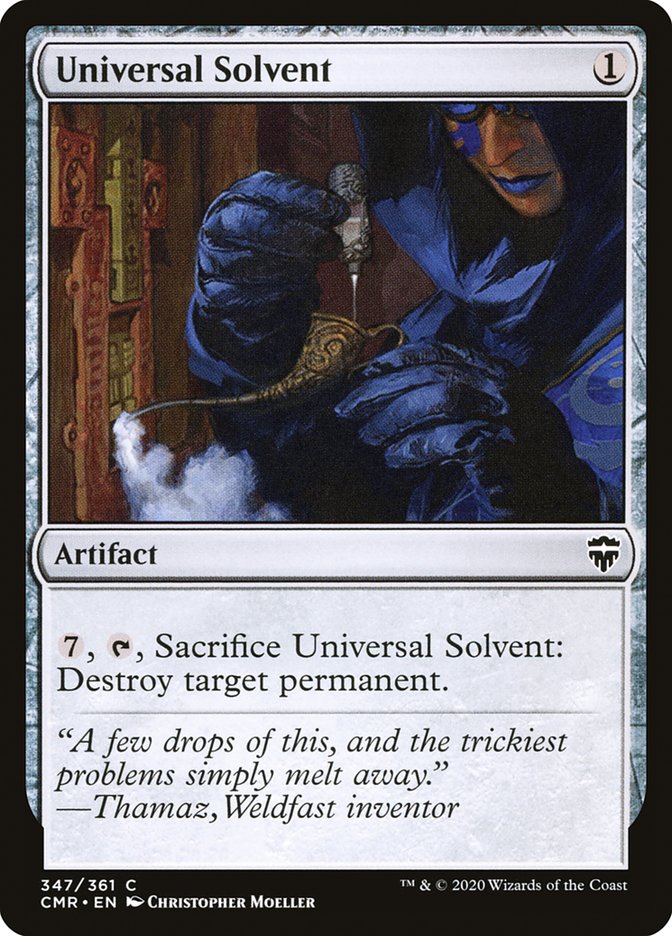 Universal Solvent [Commander Legends]