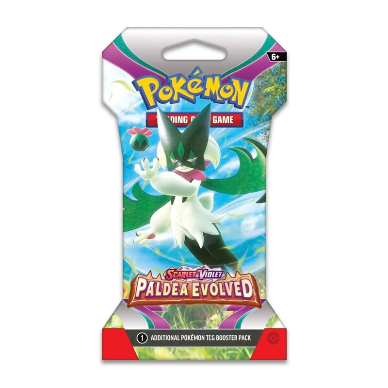 Pokémon Scarlet and Violet: Paldea Evolved Sleeved Booster Pack