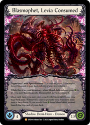 Levia, Redeemed // Blasmophet, Levia Consumed [DTD164] (Dusk Till Dawn) Flesh And Blood Single Flesh And Blood   