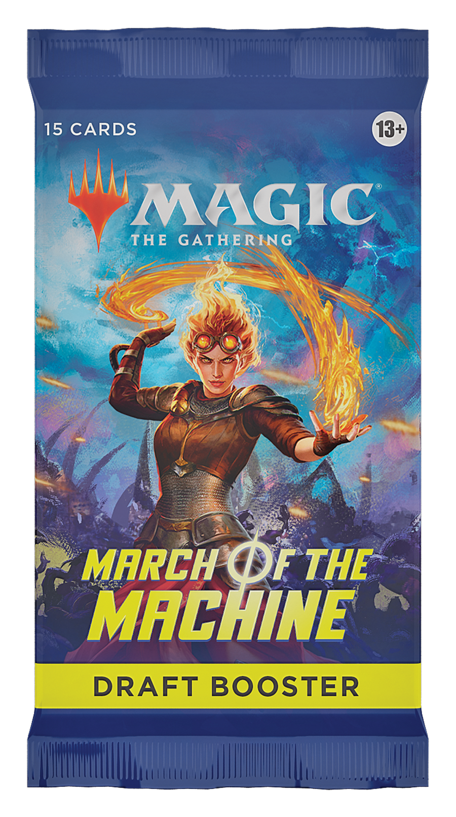 MTG March of the Machine Draft Booster Pack MTG Sealed Magic: The Gathering   