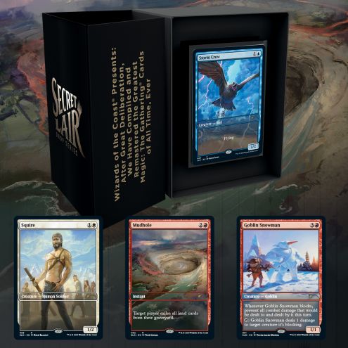 MTG Secret Lair: Wizards of the Coast Presents: After Great Deliberation, We Have Compiled and Remastered the Greatest Magic: The Gathering Cards of All Time, Ever (Secret Lair) MTG Sealed Wizards of the Coast   