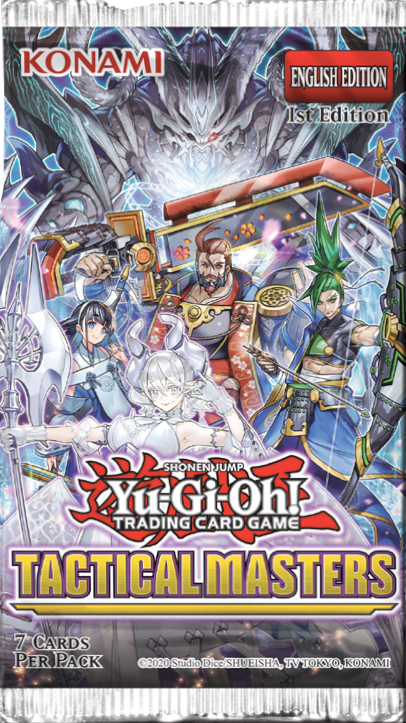 Yu-Gi-Oh! Tactical Masters - Booster Pack (1st Edition) Yugioh Sealed Yu-Gi-Oh!   