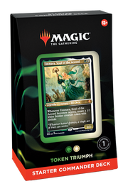 MTG Starter Commander Deck: Token Triumph MTG Sealed Magic: The Gathering   