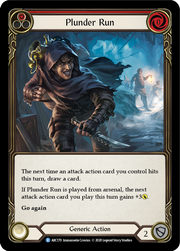 Plunder Run (Red) [ARC170] Unlimited Edition Normal Flesh And Blood Single Flesh And Blood   