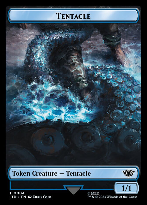Tentacle Token [The Lord of the Rings: Tales of Middle-Earth Tokens] MTG Single Magic: The Gathering   