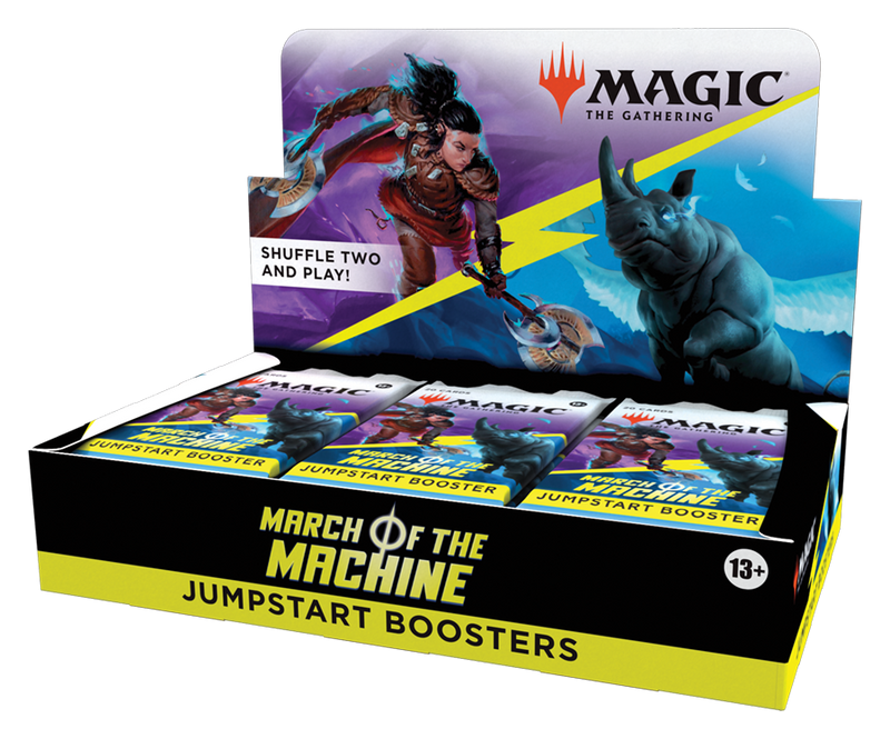 MTG March of the Machine Jumpstart Booster Display MTG Sealed Magic: The Gathering   