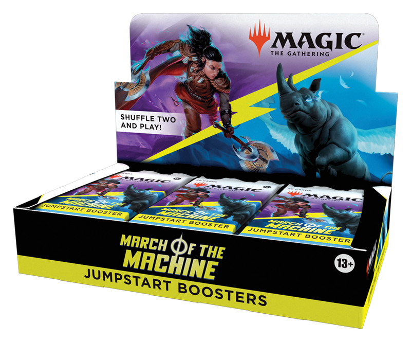 MTG March of the Machine Jumpstart Booster Display
