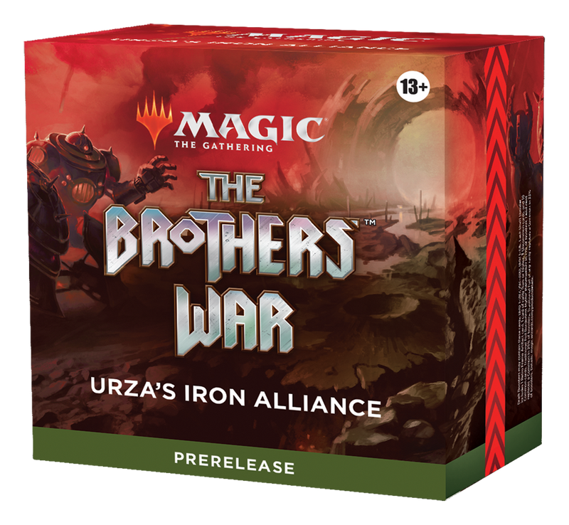 MTG The Brothers' War Prerelease Kit: Urza's Iron Alliance
