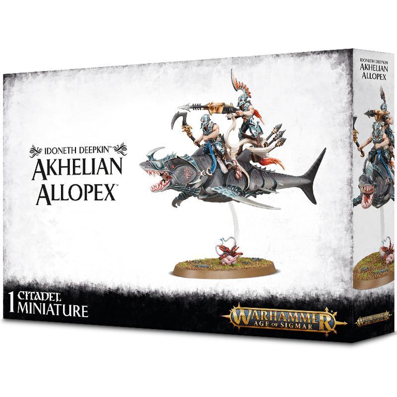 Idoneth Deepkin: Akhelian Allopex Age of Sigmar Games Workshop   