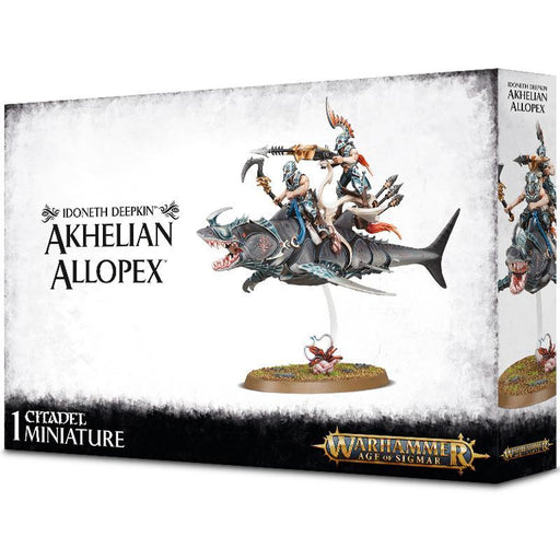 Idoneth Deepkin: Akhelian Allopex Age of Sigmar Games Workshop   