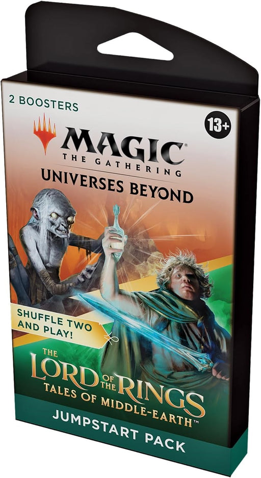 MTG The Lord of the Rings: Tales of Middle-earth - Jumpstart 2-Booster Pack MTG Sealed Magic: The Gathering   
