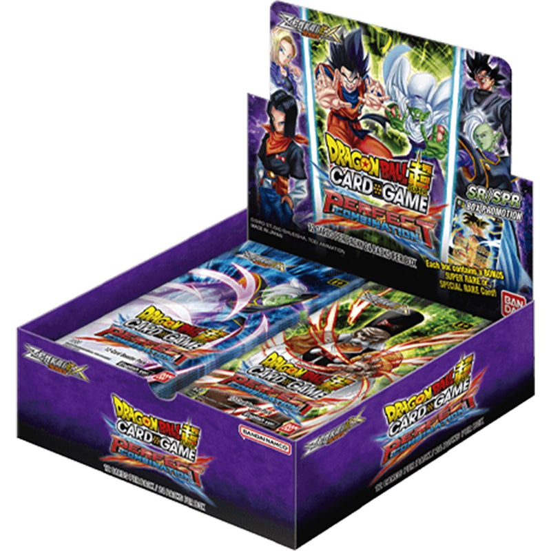 Dragon Ball Super Perfect Combination [ZENKAI Series 6] - Booster Box Dragon Ball Super Sealed Dragon Ball Super   