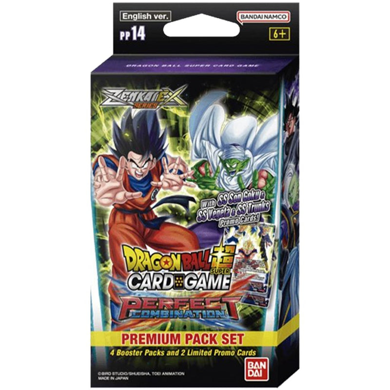 Dragon Ball Super Perfect Combination [ZENKAI Series 6] - Premium Pack Dragon Ball Super Sealed Dragon Ball Super   