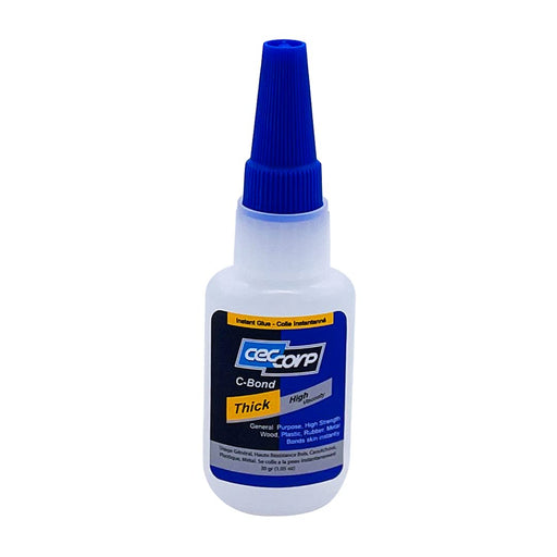 C-Bond Thick Instant Glue Model Tools & Glue CECCORP