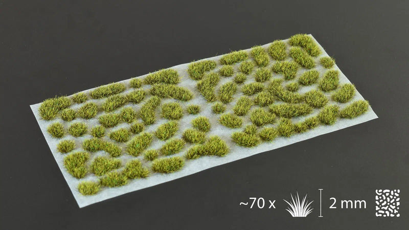 Gamer's Grass: Dark Moss 2mm Wild Basing Materials Gamer's Grass