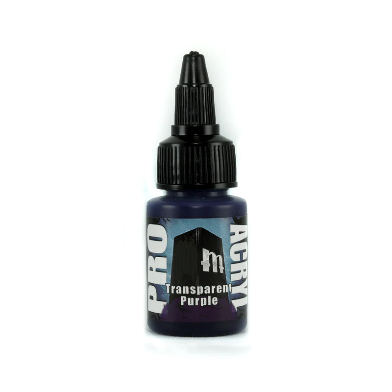 Monument Hobbies: Pro Acryl - Transparent Purple Model Paints Warp Speed Distribution