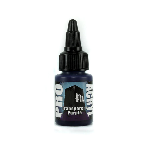 Monument Hobbies: Pro Acryl - Transparent Purple Model Paints Warp Speed Distribution