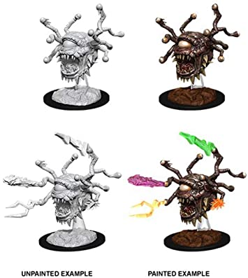 D&D Nolzur's Marvelous Miniatures: W12.5 Beholder Zombie Unpainted Miniatures WizKids