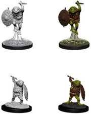 D&D Nolzur's Marvelous Miniatures: W12 Bullywug Unpainted Miniatures WizKids