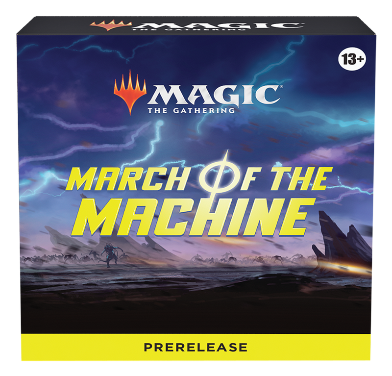 MTG March of the Machine Prerelease Pack MTG Sealed Magic: The Gathering   
