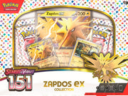 Pokémon Scarlet and Violet: 151 - Zapdos ex Collection Pokemon Sealed Pokémon