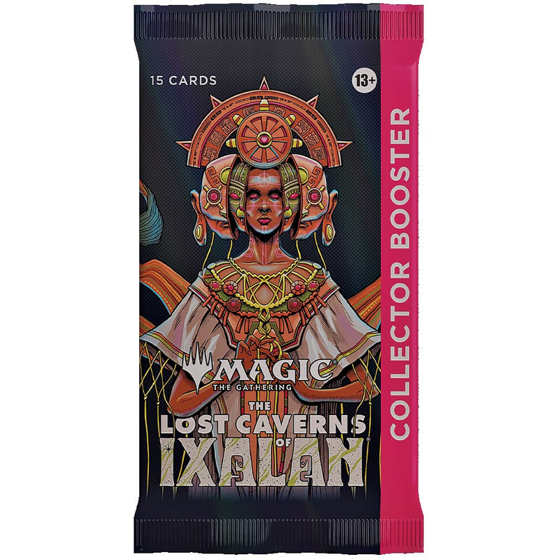 MTG The Lost Caverns of Ixalan - Collector Booster Pack