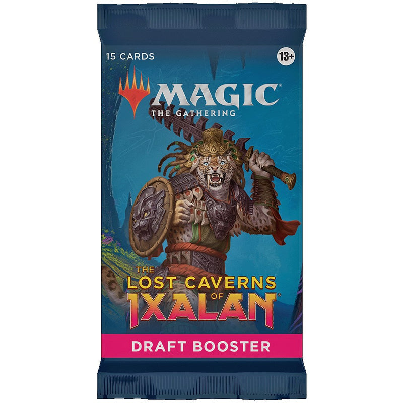 MTG The Lost Caverns of Ixalan - Draft Booster Pack