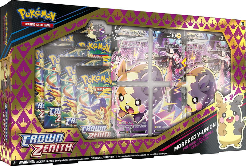 Pokémon Crown Zenith: Morpeko V-UNION Premium Treasures Collection