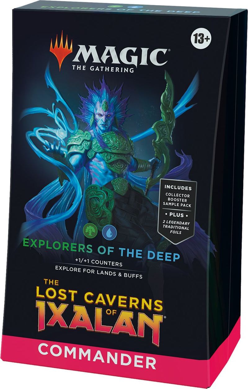 MTG The Lost Caverns of Ixalan - Commander Deck (Explorers of the Deep)