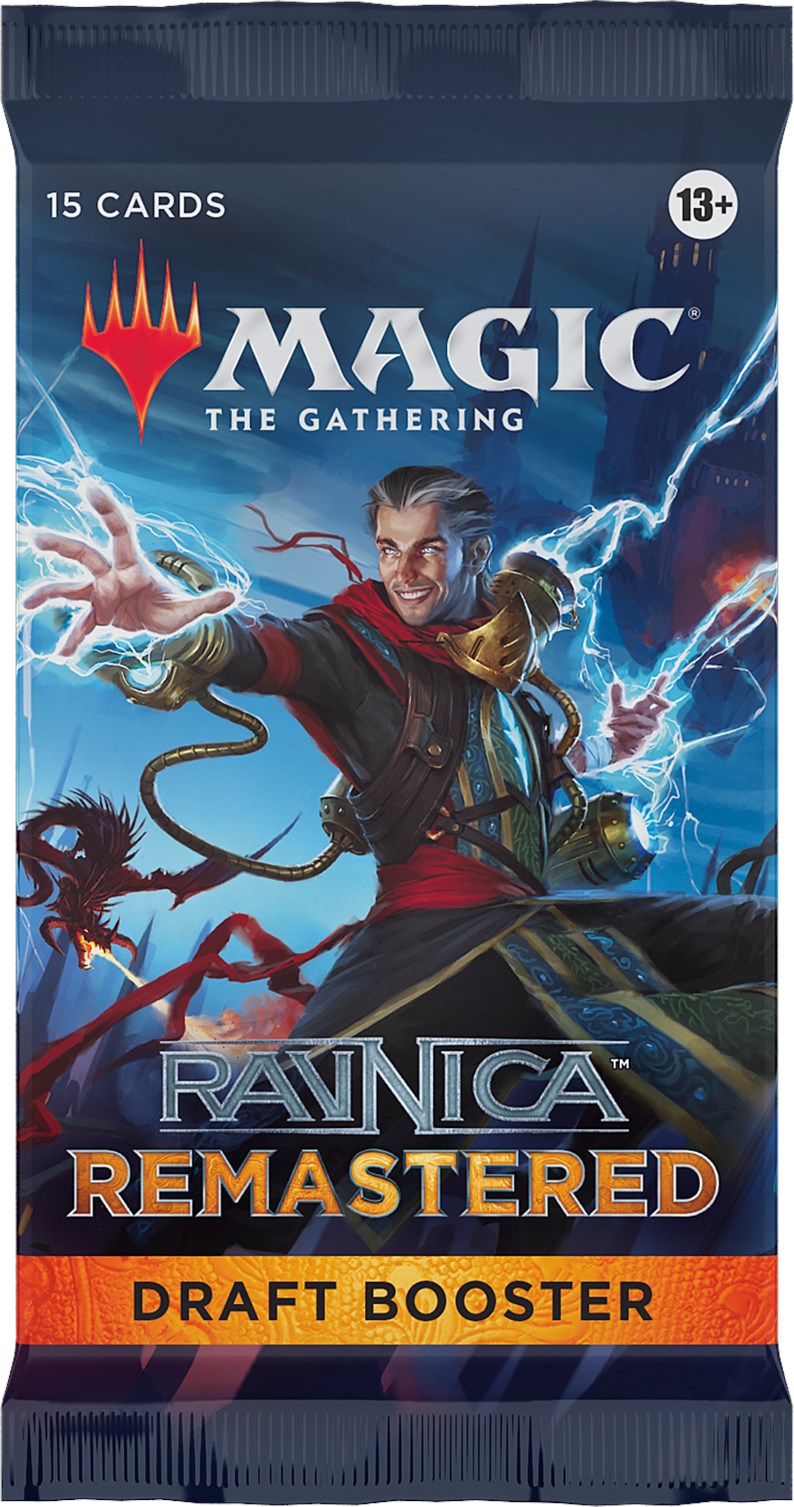 MTG Ravnica Remastered - Draft Booster Pack MTG Sealed Magic: The Gathering   