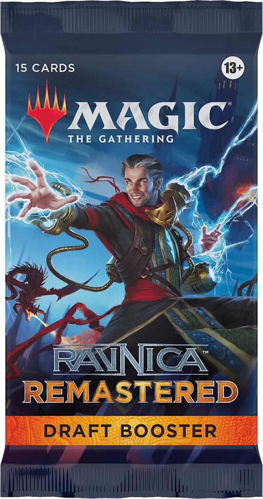 MTG Ravnica Remastered - Draft Booster Pack MTG Sealed Magic: The Gathering   