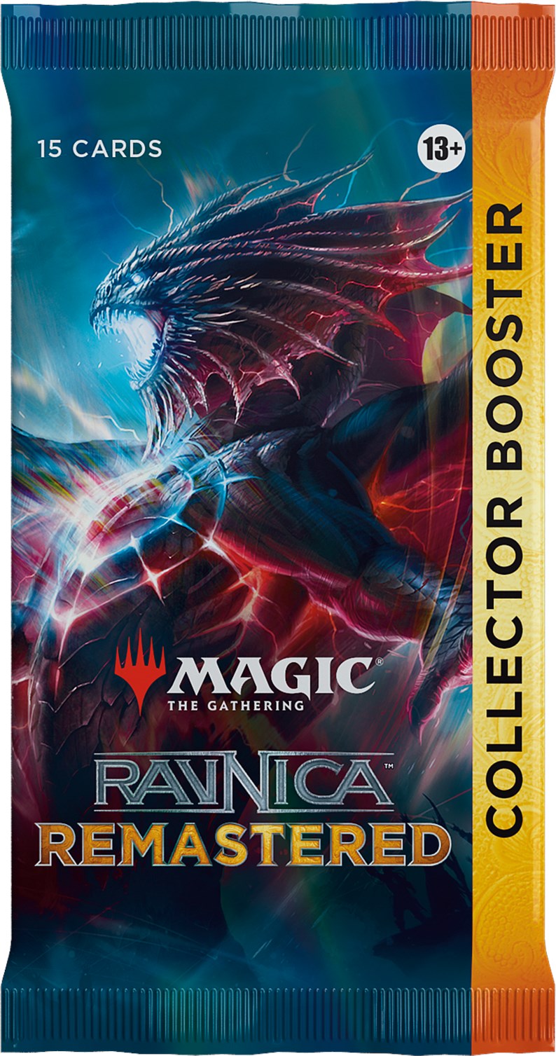 MTG Ravnica Remastered - Collector Booster Pack MTG Sealed Magic: The Gathering   